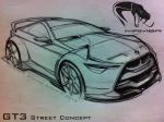 BMW M4 MAMBA GT3 Street Concept by Hoffy Automobiles 2015 года